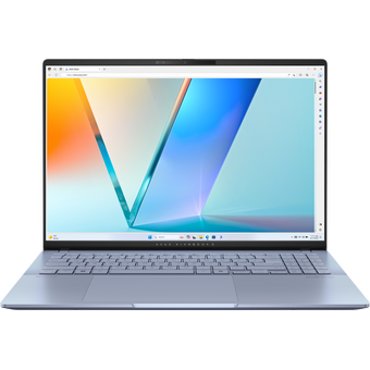  Ноутбук ASUS S5606CA-RI084 (90NB1551-M00690) 16"/3K/OLED/600N/120Hz/Ultra 5 225H/16GB/SSD512GB/Intel Arc/Backlit/DOS/Mist Blue 