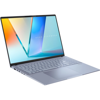 Ноутбук ASUS S5606CA-RI084 (90NB1551-M00690) 16"/3K/OLED/600N/120Hz/Ultra 5 225H/16GB/SSD512GB/Intel Arc/Backlit/DOS/Mist Blue 