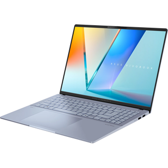  Ноутбук ASUS S5606CA-RI084 (90NB1551-M00690) 16"/3K/OLED/600N/120Hz/Ultra 5 225H/16GB/SSD512GB/Intel Arc/Backlit/DOS/Mist Blue 