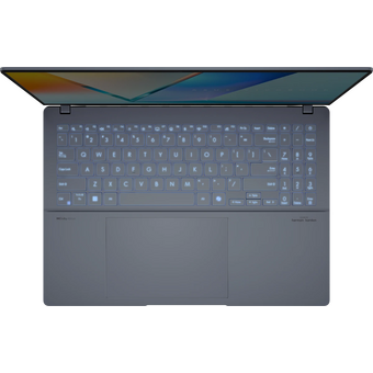  Ноутбук ASUS S5606CA-RI084 (90NB1551-M00690) 16"/3K/OLED/600N/120Hz/Ultra 5 225H/16GB/SSD512GB/Intel Arc/Backlit/DOS/Mist Blue 