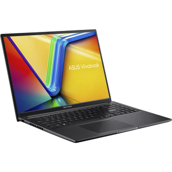  Ноутбук ASUS X1605VA-SH2478 (90NB10N3-M02W40) 16"/FHD/OLED/300N/i5-13420H/16GB/SSD512GB/Intel UHD/FingerPrint/Backlit/DOS/Indie Black 