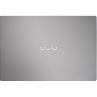  Ноутбук Osio BaseLine B150i-009s N-series N200 8Gb SSD512Gb Intel UHD Graphics 15.6" IPS FHD (1920x1080) без ОС silver WiFi BT Cam 5000mAh 