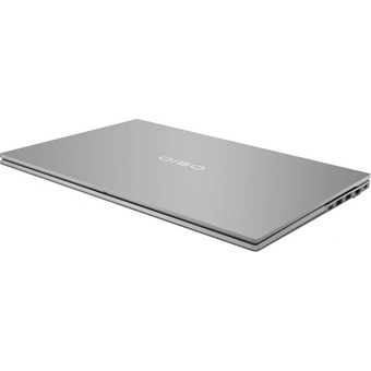 Ноутбук Osio BaseLine B150i-009s N-series N200 8Gb SSD512Gb Intel UHD Graphics 15.6" IPS FHD (1920x1080) без ОС silver WiFi BT Cam 5000mAh 