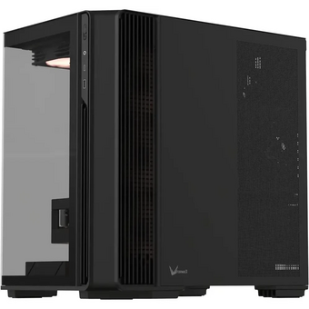  Корпус Formula Crystal Z7 черный без БП ATX 11x120mm 4x140mm 1xUSB3.0 1xUSB3.1 audio bott PSU 