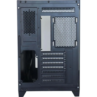  Корпус Accord ACC-R7AB, Midi-Tower, без БП, ATX, черный 