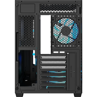  Корпус XASTRA QW500 7ARGB-C10-UC Black (QW500-7FM12A-C10-UC) ATX/Aquarium/Screewless/7x120mm ARGB PWM FM fans/Argb+PWM HUB 10port/Type-C 