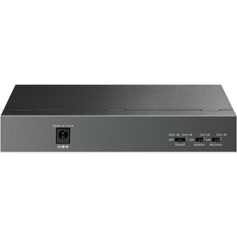  Коммутатор TP-Link LS109P (L2) 9x100Мбит/с 8PoE 8PoE+ 63W неуправляемый 