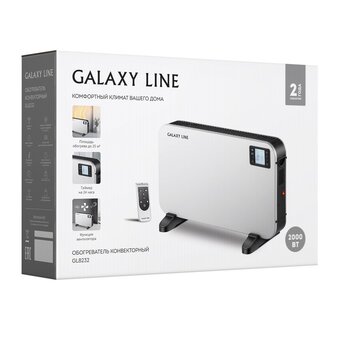  Конвектор GALAXY GL 8232 