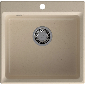  Кухонная мойка GRANFEST Level LV-510 кашемир 