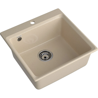  Кухонная мойка GRANFEST Level LV-510 кашемир 