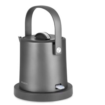  Электрочайник Hyundai HYK-S5502 титан/титановый 