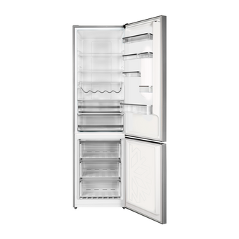  Холодильник WILLMARK RFN-582DIGG стекло серый 