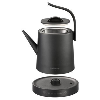  Электрочайник Hyundai HYK-S5503 титан/титановый 