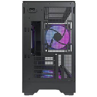  Корпус Montech King 15 Pro Black / mATX / 4x120mm ARGB fans 