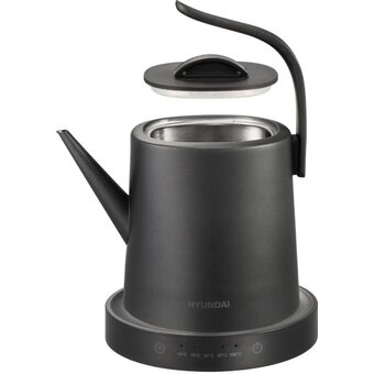  Электрочайник Hyundai HYK-S5503 титан/титановый 
