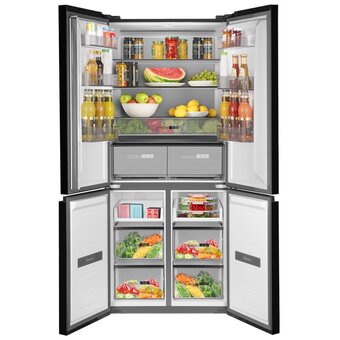  Холодильник MAUNFELD MFF190NFB01 