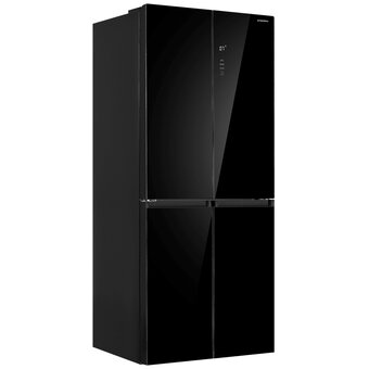  Холодильник MAUNFELD MFF190NFB01 