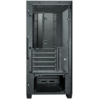  Корпус XASTRA A510M 4ARGB-UC Black (A510M-4FC12A-UC) mATX/Mesh/ Screwless full-size TG /4x 120mm FC120 ARGB PWM fans/ Type-C 