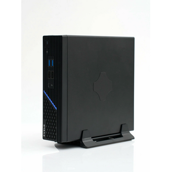  Корпус Foxline EV-109-AD120 (FL-109-AD120-DC-EVLK) mITX, w/ ext.PSU 120W, DC-converter, w/2хUSB2.0+2хUSB3.0, 1x40mmFan 