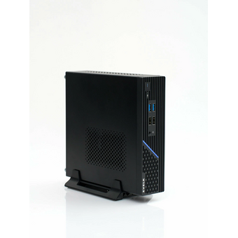  Корпус Foxline EV-109-AD120 (FL-109-AD120-DC-EVLK) mITX, w/ ext.PSU 120W, DC-converter, w/2хUSB2.0+2хUSB3.0, 1x40mmFan 