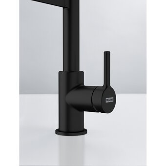  Смеситель Franke Lina Semi-pro черный матовый 