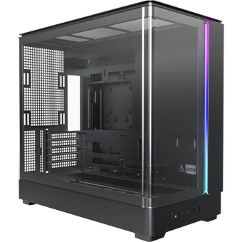  Корпус Montech King 15 Black / mATX 