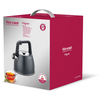  Чайник Rondell Filigran RDS-1950 серый 