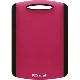  Набор ножей кухонных Rondell Sorge RD-1976 компл 4предм. разд.дос. красный/черный блистер 