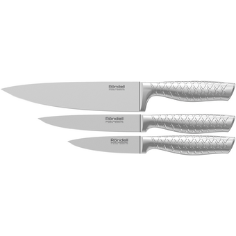  Набор ножей кухонных Rondell Imperial RD-2008 компл 3предм. стальной подар.коробка 