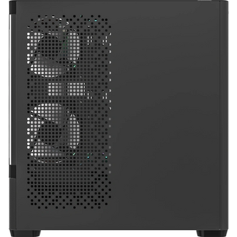  Корпус Formula Crystal U1M черный без БП mATX 1xUSB3.0 1xUSB3.1 audio bott PSU 