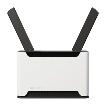  Роутер беспроводной MikroTik Chateau LTE6 ax (S53UG+5HAXD2HAXD-TC FG621-EA) AX1800 100/1000/2500BASE-T/3G/4G/5G cat.6 