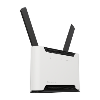  Роутер беспроводной MikroTik Chateau LTE6 ax (S53UG+5HAXD2HAXD-TC FG621-EA) AX1800 100/1000/2500BASE-T/3G/4G/5G cat.6 