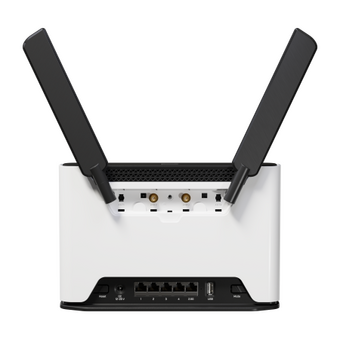  Роутер беспроводной MikroTik Chateau LTE6 ax (S53UG+5HAXD2HAXD-TC FG621-EA) AX1800 100/1000/2500BASE-T/3G/4G/5G cat.6 
