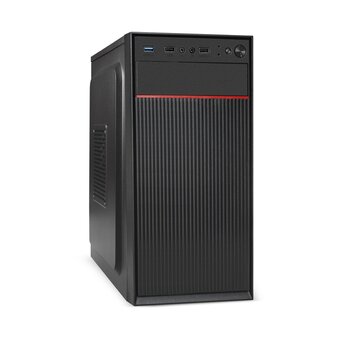  Корпус Exegate BAA-113U-UNS450 EX299204RUS Minitower (mATX, БП UNS450 с вент. 12см, 2*USB+1*USB3.0, аудио, черный) 
