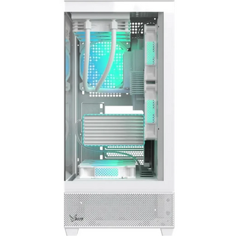  Корпус Formula Crystal Z2, без БП, ATX, белый 