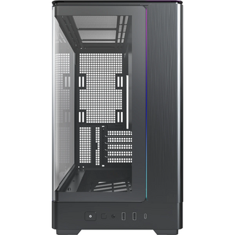  Корпус Montech King 15 Black / mATX 