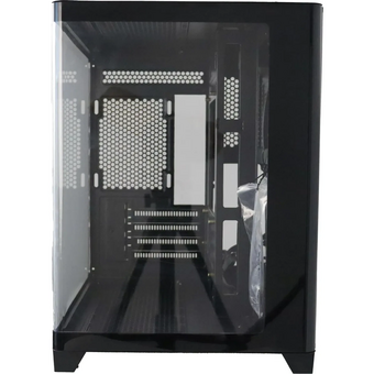  Корпус Accord ACC-R7MB, Mini-Tower, без БП, mATX, черный 