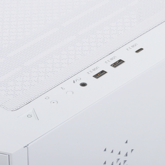  Корпус ADATA XPG Starker Air BTF (STARKERAIRBTFMTA-WHCWW) белый 