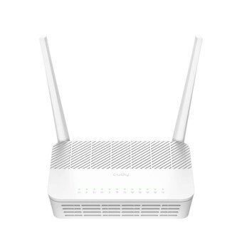  Маршрутизатор CUDY GP1200V AC1200 Wi-Fi VoIP GPON Router Wireless Dual Band Gigabit xPON Router, Realtek chipset, GPON/EPON, 867Mbps at 5GHz + 300Mbps 