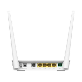  Маршрутизатор CUDY GP1200V AC1200 Wi-Fi VoIP GPON Router Wireless Dual Band Gigabit xPON Router, Realtek chipset, GPON/EPON, 867Mbps at 5GHz + 300Mbps 