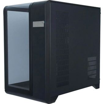  Корпус Accord ACC-R10B, Midi-Tower, без БП, ATX, черный 