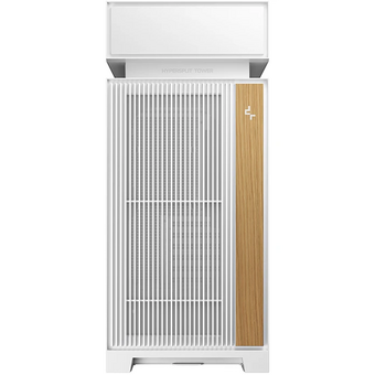  Корпус Deepcool CL660 WH без БП, боковое окно (закаленное стекло), 2x120мм ARGB вентилятор снизу, белый, ATX 