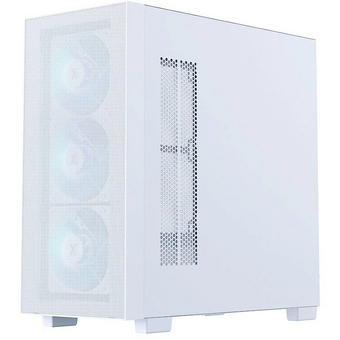  Корпус XASTRA A510M 4ARGB-UC White (A510M-4FC12A-UC-WH) mATX/Mesh/ Screwless full-size TG /4x 120mm FC120 ARGB PWM fans/ Type-C 