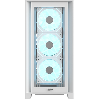  Корпус Formula V Line Air Power G8 White, ATX, Dual Front Panels, Type-C*1, USB3.0*1 