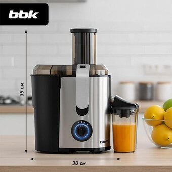  Соковыжималка BBK JC080-H22 черный/металлик 