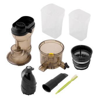  Соковыжималка BBK JCS103 черный/серый 