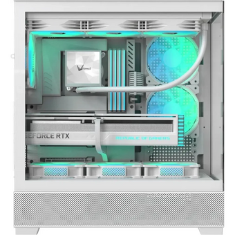  Корпус Formula Crystal Z2, без БП, ATX, белый 