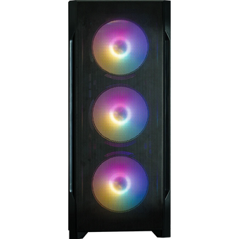  Корпус ZALMAN N7 Plus V2, ATX, Black, Window, 1xCombo (3.5” or 2.5”), 1 x 3.5”, 3 x 2.5”, 2xUSB2.0, 1xUSB3.0, Front 3x120mm RGB, Rear 1x120mm RGB 