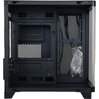  Корпус Accord ACC-R7MB, Mini-Tower, без БП, mATX, черный 