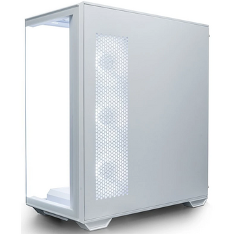  Корпус XASTRA Q600 6ARGB-C10-UC White (Q600-6FM12A-C10-UC-WH) ATX/Aquarium/Screewless/6x120mm ARGB PWM FM fans/Argb+PWM HUB 10port/ Type-C 